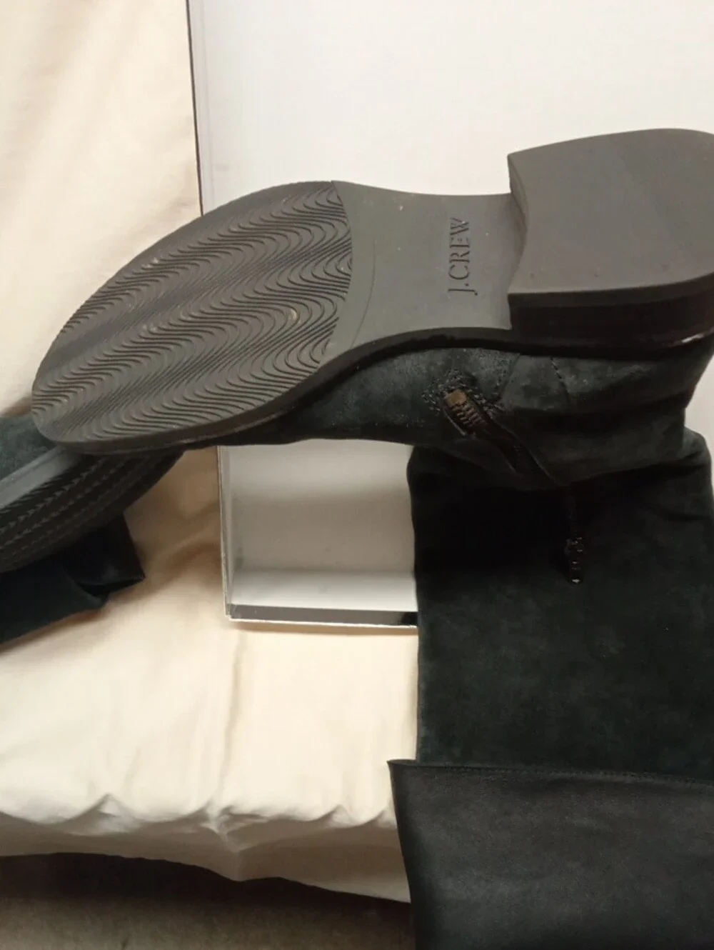 J. Crew tall over
